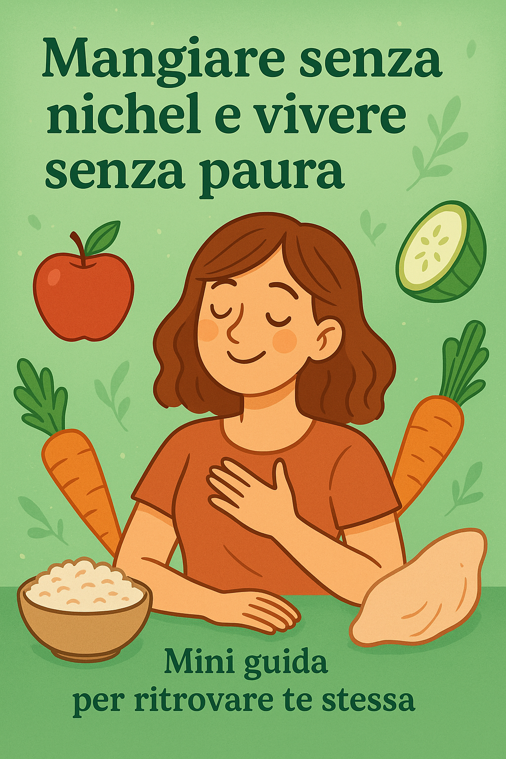 "Mangiare Senza Nichel, Vivere Senza Paura"  + menu giornaliero