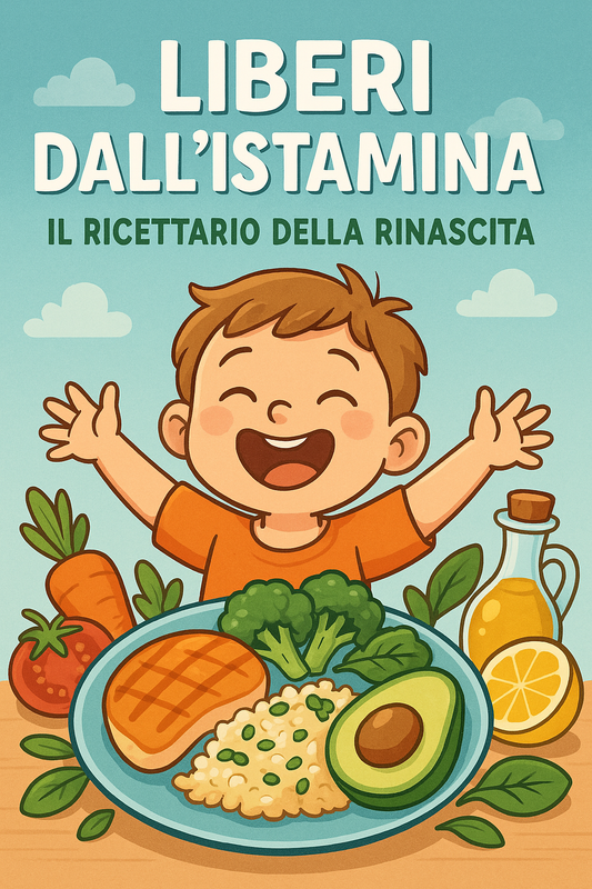 LIBERI DALL'ISTAMINA                                      il ricettario della rinascita