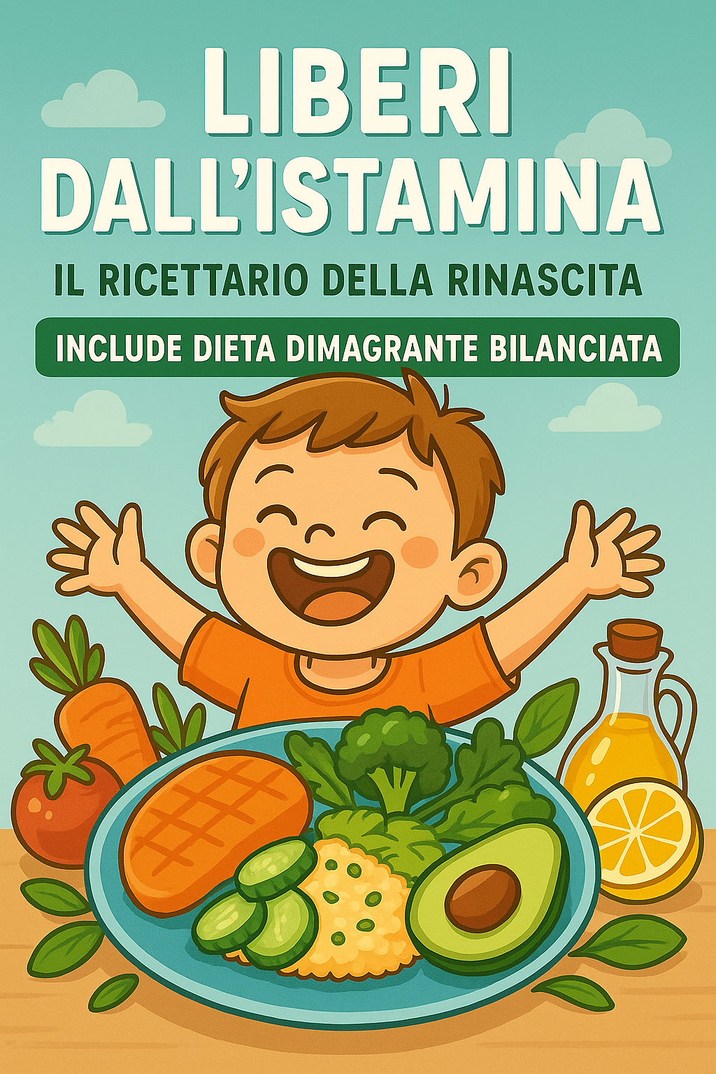 LIBERI DALL'ISTAMINA                                      il ricettario della rinascita